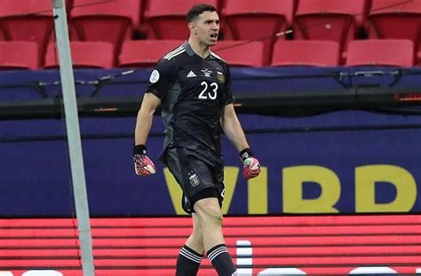 Emiliano Martínez of Argentina on Copa America final: “We are going to ...