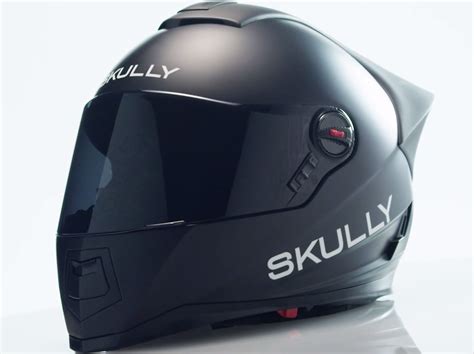 Skully Smart Motorcycle Helmet Indiegogo - Business Insider