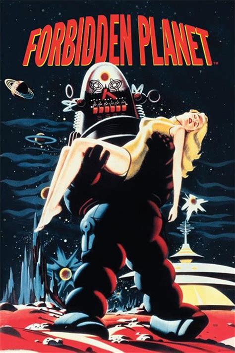 Forbidden Planet Movie Poster - Etsy