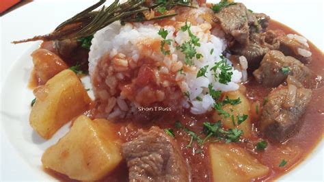 ROSEMARY LAMB TOMATO STEW - Your Recipe Blog