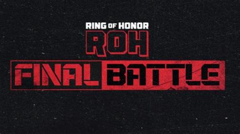 AEW Star Reveals Behind-The-Scenes Look At The Making Of ROH Final ...