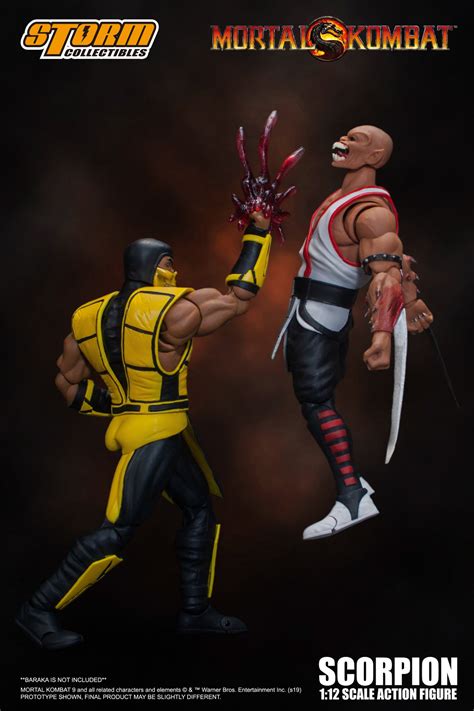 Mortal Kombat 3 - Scorpion Figure Photos and Info by Storm Collectibles - The Toyark - News