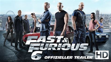 Fast & Furious 6 - Trailer 2 deutsch / german HD - YouTube