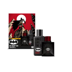 BATMAN GIFT SET 2 PIECE MY KNIGHT DUO (EDT & BODYWASH) – UK Emporium ...