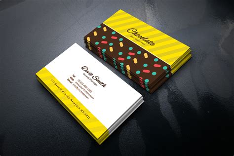 Chocolate Shop Business Card | Creative Daddy