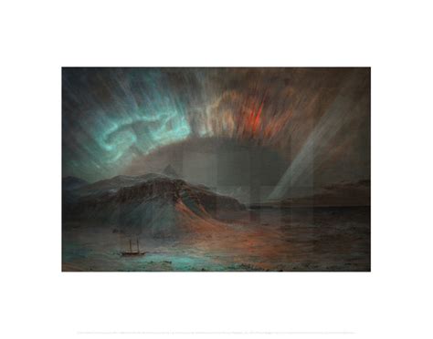 Art of Museums Print: Frederic Edwin Church, Aurora Borealis - Art of Museums, LLC