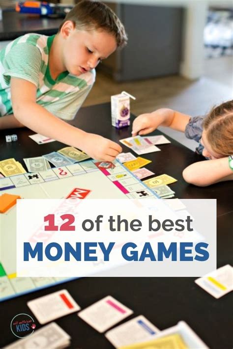 12 of the Best Money Games for Kids – Board Games & Apps