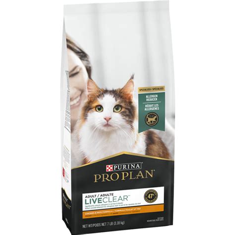 LiveClear Allergen Reducing Chicken Cat Food | Pro Plan Vet Direct