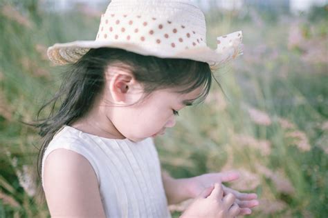 High Angle View of Lying Down on Grass · Free Stock Photo