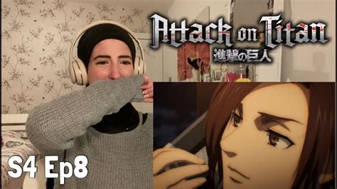 Attack on Titan Season 4 Episode 8 Reaction | I CAN'T STOP CRYING - YouTube