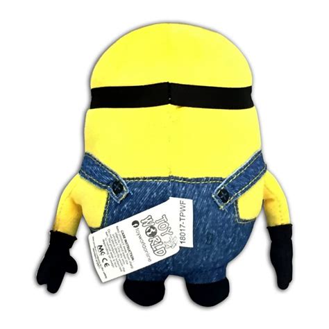 8″ Despicable Me 3 Minion Bob Classic Plush Toy - Toy World Malaysia