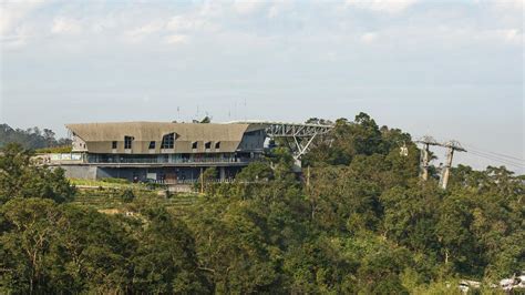 Maokong Gondola Station (Taipei, 2007) | Structurae