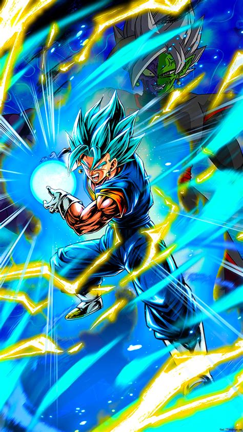 Vegito Blue / Super Vegito Blue [Dragon Ball Super] art from Dragon ...