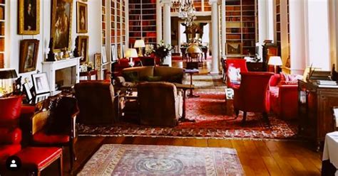 Inside Althorp House, the historic and luxurious country house where ...