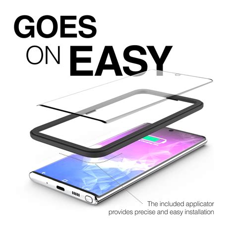 Galaxy Note 10 Plus Screen Protector Matte - Encased