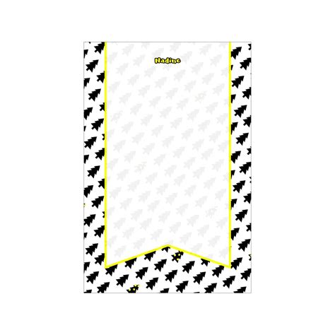 Personalized Notepads - Black Trees With Stars | Shopee Philippines