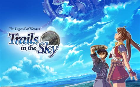 Download Video Game The Legend Of Heroes: Trails In The Sky HD Wallpaper