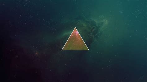 Galaxy Triangle Wallpapers - Top Free Galaxy Triangle Backgrounds ...