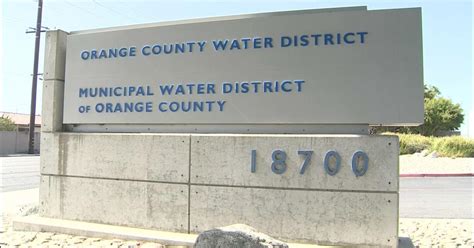 Orange County expands underground water program to ease effects of draught - CBS Los Angeles