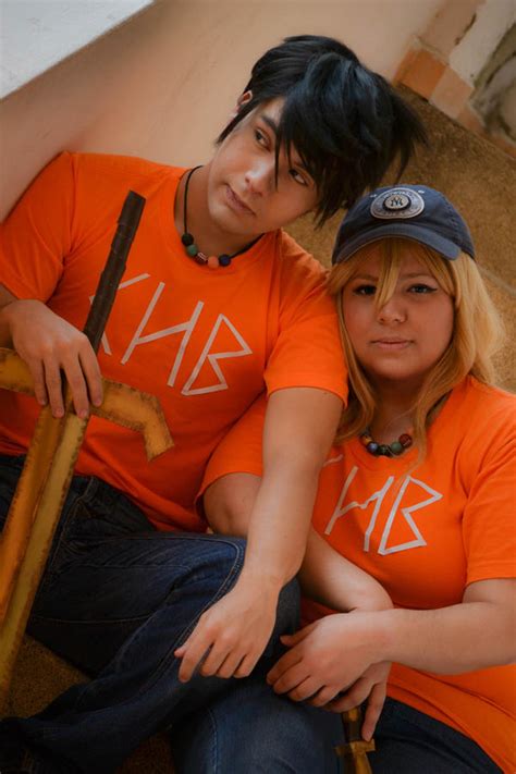 Percy Jackson Cosplay: Percabeth by CaptainArnoldo on DeviantArt