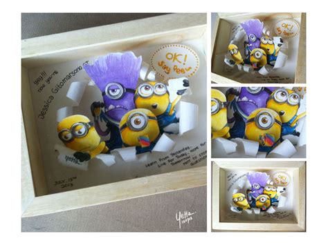 Happy (graduation) minion by yehachan on DeviantArt