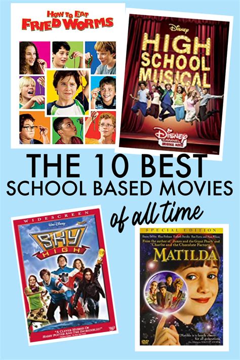 10 BEST Back to School Movies for Family Fun Night - Written Reality