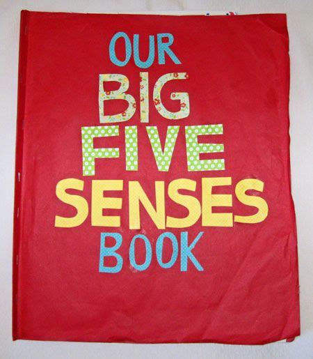 Five-Senses-Book-Cover | Senses, Science notebooks, Kindergarten science