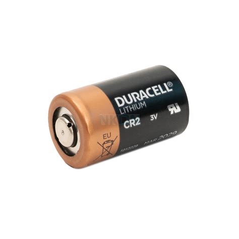 CR2 Duracell Lithium - 3V - CR123A & CR2 size - Lithium - Disposable batteries | NKON