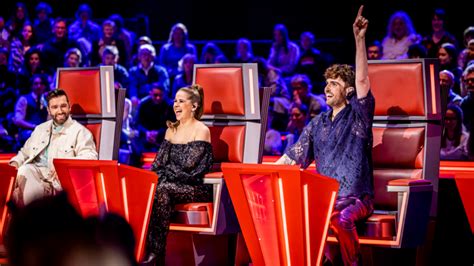 Vrijdag halve finale The Voice Kids | Showbizzsite