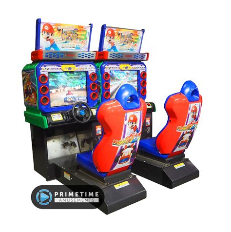 Mario Kart Arcade GP2 Arcade Game For Sale - PrimeTime Amusements