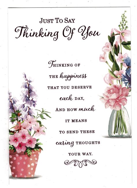 Printable Thinking Of You Cards