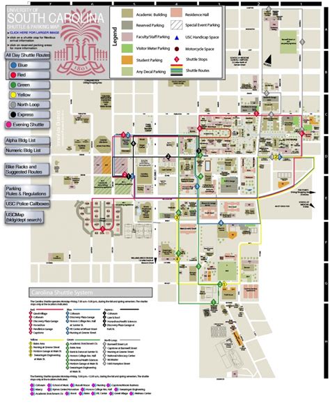 Usc Columbia Campus Map | Compressportnederland - Usc Campus Map ...