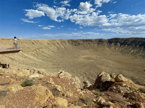 Meteor Crater in Northern Arizona: Outer Space Phenomena, NASA, and Aliens - WanderWisdom