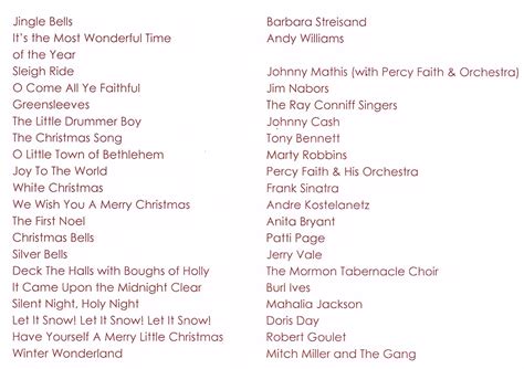 The Christmas Album | Christmas Records