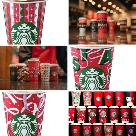 Starbucks Holiday Cups 2021 And How They Compare!