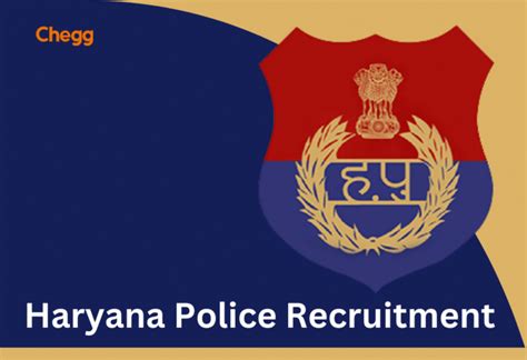 Haryana Police Recruitment 2024: 6000+ Exciting Opportunities