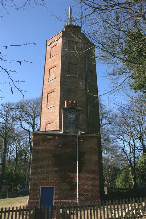 Chatley Heath Semaphore Tower | This Semaphore Tower in Chat… | Flickr