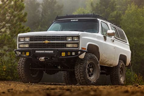 Baseline Overland K5 Chevy Blazer Build