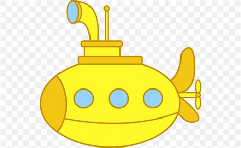 Yellow Submarine Clip Art, PNG, 550x505px, Yellow Submarine, Beatles ...