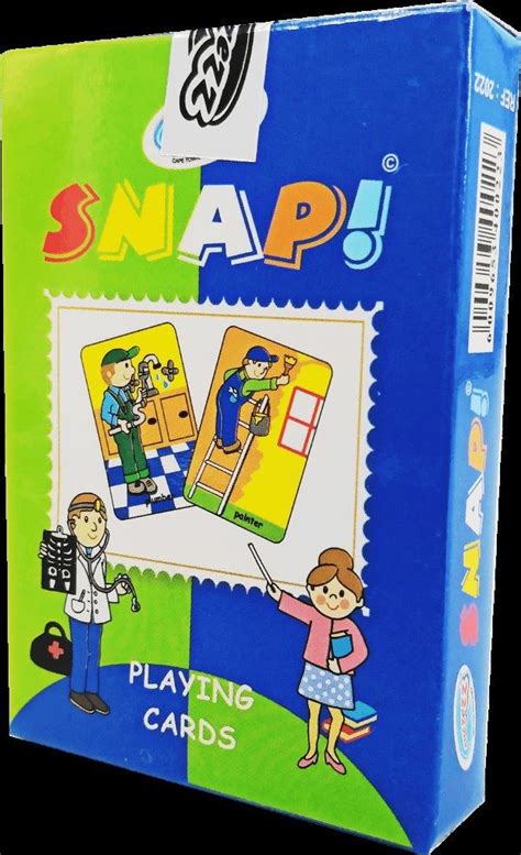 "Snap" Card Game - Educational Toys Online