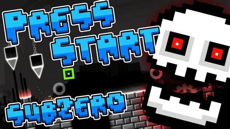 Изи с 1-ого раза Geometry Dash SubZero Press Start - YouTube