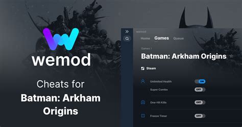 Batman: Arkham Origins Cheats and Trainers for PC - WeMod