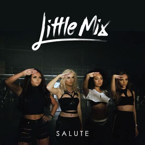 Salute Little Mix Album Cover Deluxe