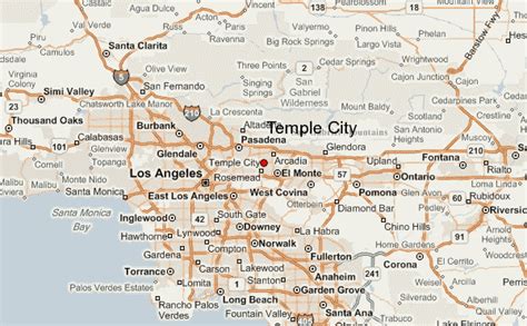 Temple City Location Guide