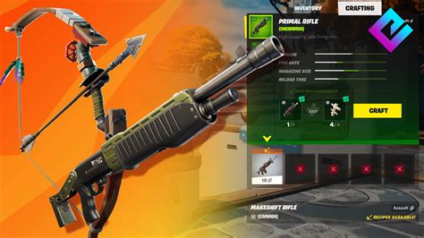 Fortnite Season 6 Crafting Guide: Makeshift Weapons