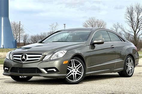 No Reserve: 38k-Mile 2010 Mercedes-Benz E550 Coupe Launch Edition for ...