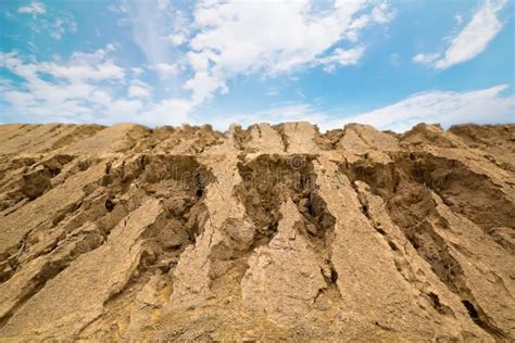 Soil collapse stock image. Image of erosion, soil, loam - 31019735