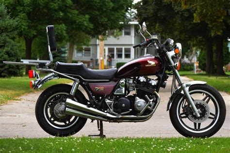 No Reserve: 3k-Mile 1982 Honda CB900C Custom for sale on BaT Auctions ...