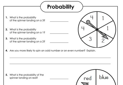 Heads or Tails Probability Worksheet - Have Fun Teaching - Worksheets Library