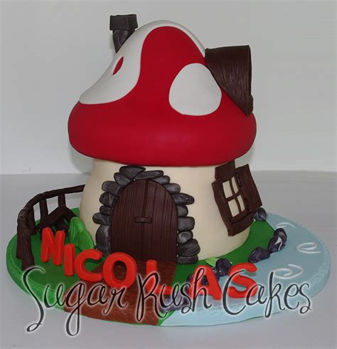 mushroom house - Sugar Rush Cakes | Sugar Rush Cakes